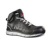 Rock Fall RF115 Bantam Lightweight Breathable Mid-Cut Safety Boot Size 6