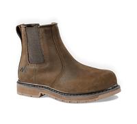 Rock Fall RF951 Ruby Womens Fit Chelsea Safety Boot Size 7