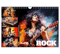 ROCK Feel the unlimited power (Wall Calendar 2026 DIN A4 landscape), CALVENDO 12 Month Wall Calendar: Not just music, but a lifestyle