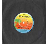 ROCK FOLLIES - GLENN MILLER IS MISSING 7 INCH (7" VINYL 45) UK ISLAND 1976