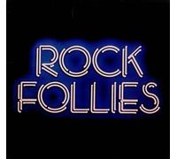 Rock Follies Rock Follies 1976 UK vinyl LP ILPS9362