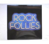 Rock Follies - Rock Follies Rock Follies LP Island ILPS9362 EX/VG 1976 with inner, sleeve has light crease at bottom right corner