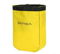 Rock for Chalk Bag Have Tunable Waist Belt Easy to Outdoor and Wearresistant Waterresistant Carry Climbing Boulder 80g Pouch (amarillo)