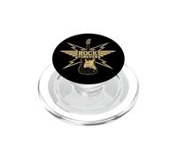 Rock Forever Vintage Guitarra Eléctrica Retro PopSockets PopGrip para MagSafe