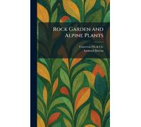 Rock Garden and Alpine Plants