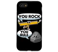 ¡Rock, Gobierna! Música Empoderadora Carcasa para iPhone SE (2020) / 7/8