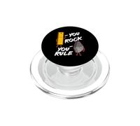 ¡Rock, Gobierna! Música Empoderadora PopSockets PopGrip para MagSafe