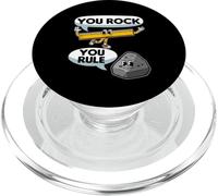 ¡Rock, Gobierna! Música Empoderadora PopSockets PopGrip para MagSafe