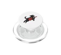 Rock Goldendoodle Perro Camiseta Guitarra Música Caniche PopSockets PopGrip para MagSafe