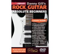 Rock Guitar for Absolute Beginners [DVD]