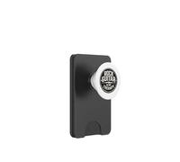 Rock Guitar Is My Therapy - Insignia Vintage con diseño de Guitarra PopSockets PopWallet para MagSafe