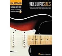 Rock guitar songs guitare +cd: Hal Leonard Guitar Method