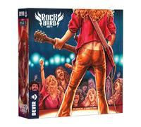 Devir - Rock Hard 1977, Juego de Mesa, Juego de Mesa de Música, Juego de Música, Juego con Amigos (BGROCEN)