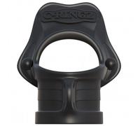 Fantasy C-Ringz Rock & Ball Stretcher Anillo Duro - 68 gr