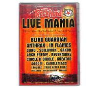 Rock Hard Live Mania [Reino Unido] [DVD]