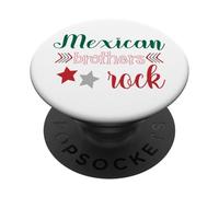 Rock Hermanos Mexicanos PopSockets PopGrip Adhesivo