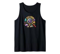 Rock Hound Life Geologist Crystal Collector Mineral Hunter Camiseta sin Mangas