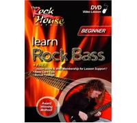 Rock House: Learn Rock Bass - Level 1 [Reino Unido] [DVD]