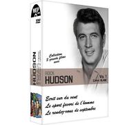 Rock Hudson - Coffret blanc Vol. 1 : Ecrit sur du vent + Le sport favori de l'homme + Le rendez-Vous de Septembre [Francia] [DVD]