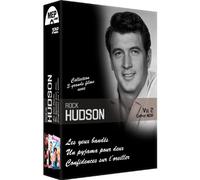 Rock Hudson - Coffret noir Vol. 2 : Les yeux bandés + Un pyjama pour deux + Confidences sur l'oreiller [Francia] [DVD]