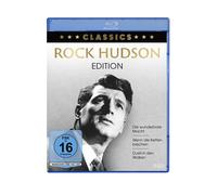 Rock Hudson Edition – Rock Hudson – Blu-ray – Edición Alemania (3 películas en 3 discos)