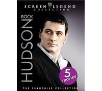 Rock Hudson Screen Legend Collection (The Golden Blade / Has Anybody Seen My Gal? / The Last Sunset / The Spiral Road / A Very Special Favor)