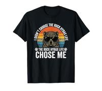 Rock Hyrax Life Chose Me Cool Gafas de Sol Gopher Funny Camiseta