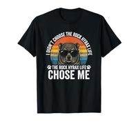Rock Hyrax Life Chose Me Cool Gafas de Sol Gopher Funny Camiseta