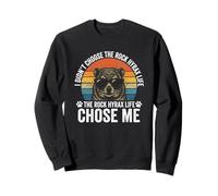 Rock Hyrax Life Chose Me Cool Gafas de Sol Gopher Funny Sudadera