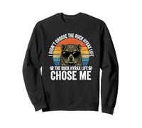 Rock Hyrax Life Chose Me Cool Gafas de Sol Gopher Funny Sudadera