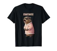 Rock Hyrax Lover Awawa vestido de noche divertido molesto marmota Camiseta