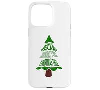 Rock in Around The Christmas Tree Feliz Navidad Carcasa para iPhone 15 Pro MAX