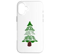 Rock in Around The Christmas Tree Feliz Navidad Carcasa para iPhone 16 Plus