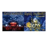 Rock In Rio (2 CD's) & Live After Death - Deluxe Edition (2 CD's)