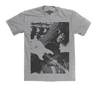Rock is Religion Gary Moore T-Shirt (Sportsgrey/Print Large)