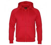 ROCK-IT Apparel Chaqueta con Capucha Hombre I Sudadera con Capucha Corte Slim FIT I Premium con Tejido Muy Suave [S-3XL] con Capucha y Cremallera I XX-Large