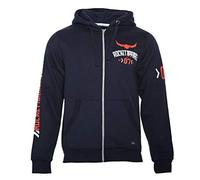 ROCK-IT Apparel I Chaqueta con Capucha para Hombre Racer 07" I Sudadera con Cremallera y Capucha [TallasS-5XL] Sudadera con Capucha Premium para Hombre I Hoodie Azul Marino M