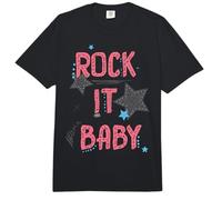 Rock it Baby Doodle Rock Star Music Rock & Roll Mujeres Niña Comfort Colors Adult Heavyweight T-Shirt