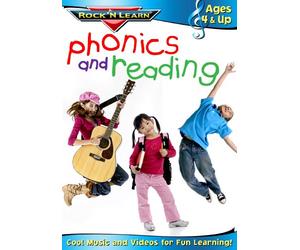 Rock & Learn: Phonics & Reading [USA] [DVD]