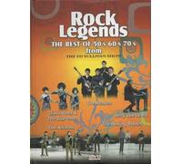 Rock Legends The Ed Sullivan Show, The Best Of 50´s, 60´s [DVD Libro]