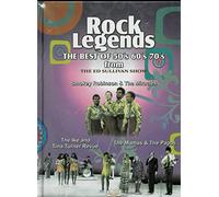 Rock Legends The Ed Sullivan Show, The Best Of 50's, 60's,70's [DVD Libro]