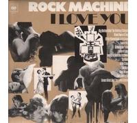 ROCK MACHINE I LOVE YOU - VARIOUS LP (VINYL ALBUM) UK CBS 1968