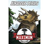 Rock Manor Games Maximum Apocalypse - Perils Jurassic