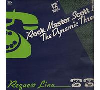 Rock Master Scott And The Dynamic Three - Rock Master Scott & The Dynamic Three: Request Line [12" Maxi, Channel CHAN 12-41]