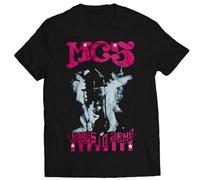 Rock MC5 Band tee Babes In Arms T-Shirt Do it Rob Tyner Vintage MC5 drummerBlackM