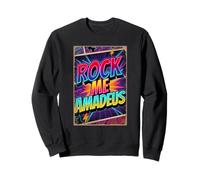 Rock Me Amadeus Estilo 80 Sudadera
