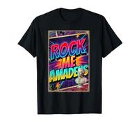 Rock Me Amadeus Mozart Camiseta