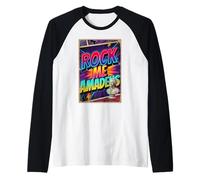 Rock Me Amadeus Mozart Camiseta Manga Raglan