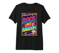 Rock Me Amadeus Mozart Camiseta Premium