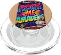 Rock Me Amadeus Mozart PopSockets PopGrip para MagSafe